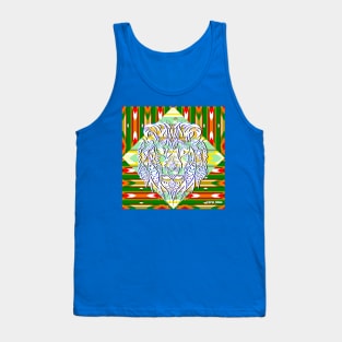 big tribal lion ecopop Tank Top